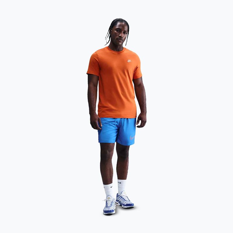 Herren T-Shirt Nike Sportswear Club campfire orange 2