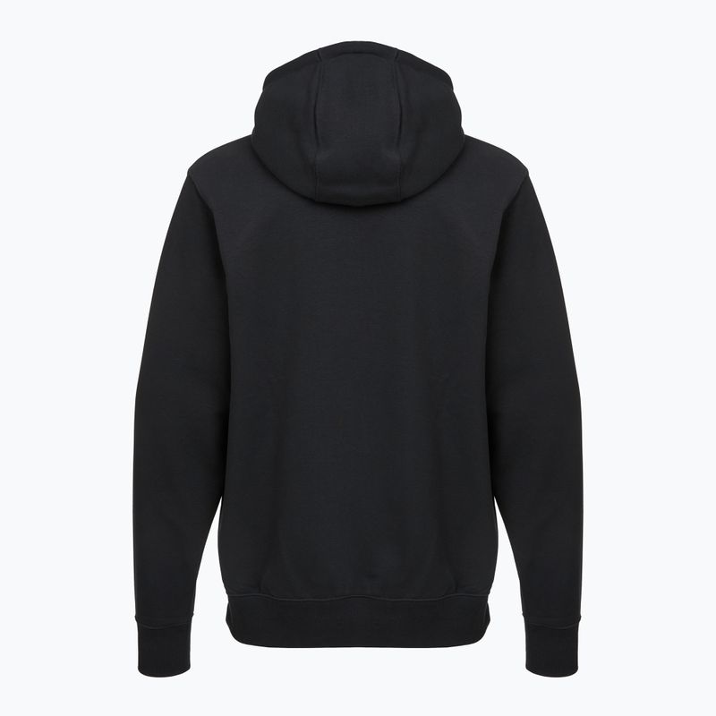 Herren-Tennis-Hoodie Nike Court Dri-Fit Heritage French Terry Hoodie black/anthracite 7