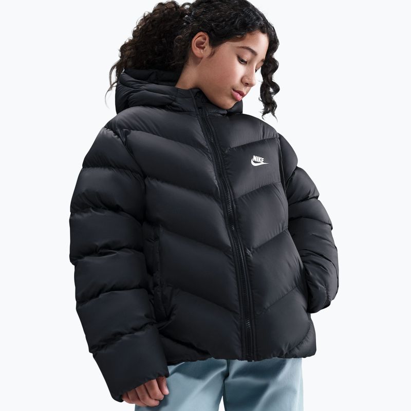 Kinderjacke Nike Sportswear All Day Play black/white 2