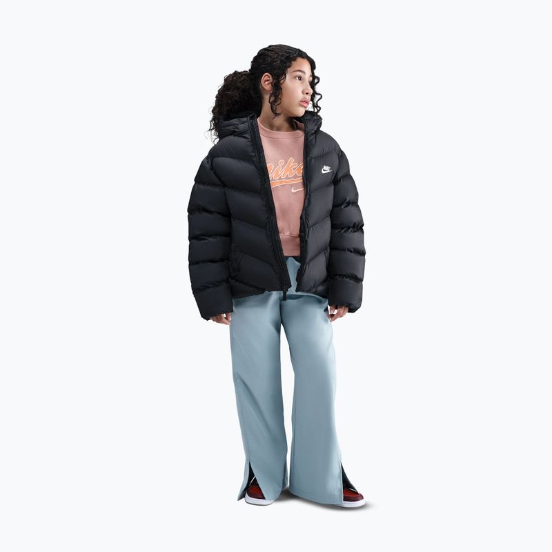 Kinderjacke Nike Sportswear All Day Play black/white 3
