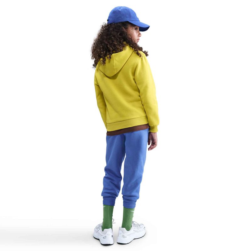 Nike Sportswear Club Fleece Komet blau/weiß Kinderhose 3