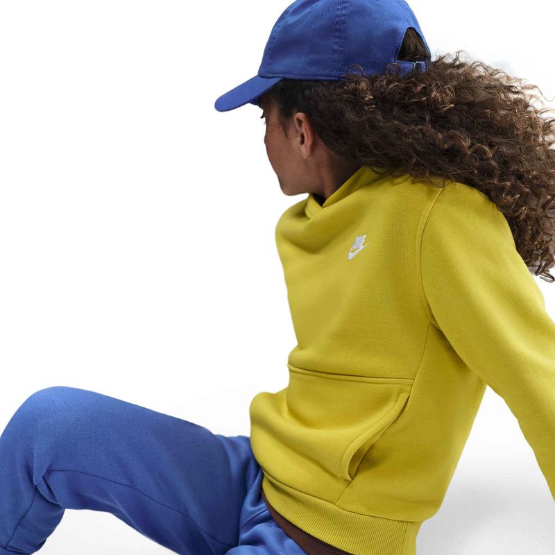 Nike Sportswear Club Fleece Komet blau/weiß Kinderhose 4