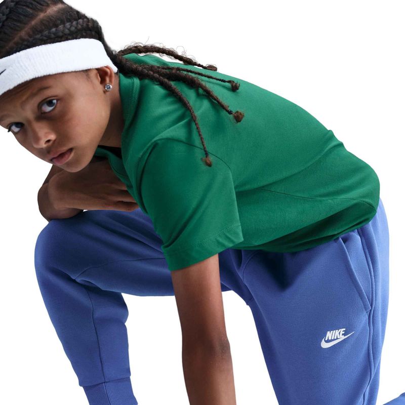 Nike Sportswear Club Fleece Komet blau/weiß Kinderhose 6