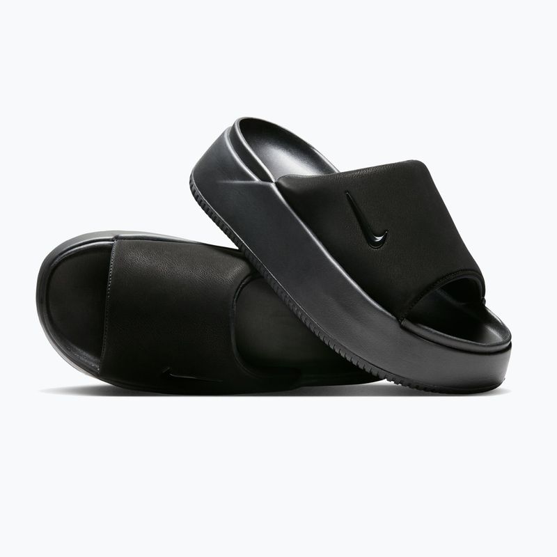 Damen Slides Nike Calm Elevation black/black 6