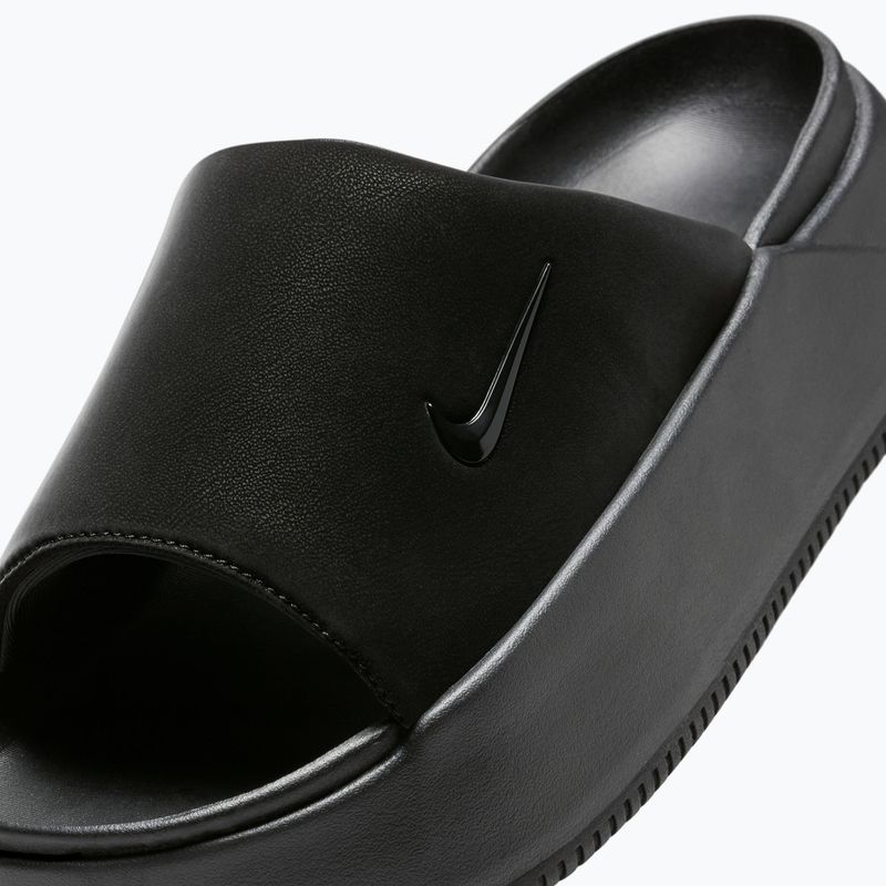 Damen Slides Nike Calm Elevation black/black 7