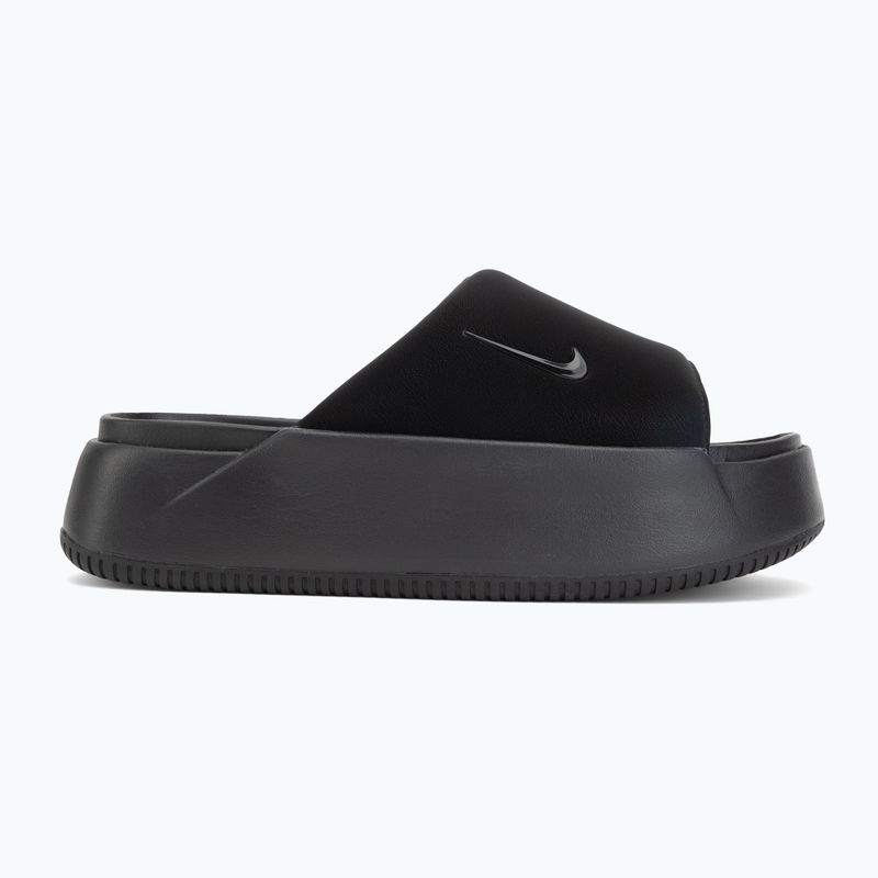 Damen Slides Nike Calm Elevation black/black 2