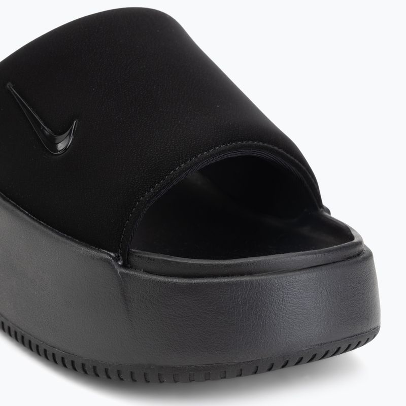 Damen Slides Nike Calm Elevation black/black 7