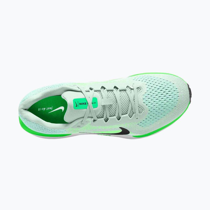 Männer Laufschuhe Nike Winflo 11 kaum grün / schwarz / grün Streik 6