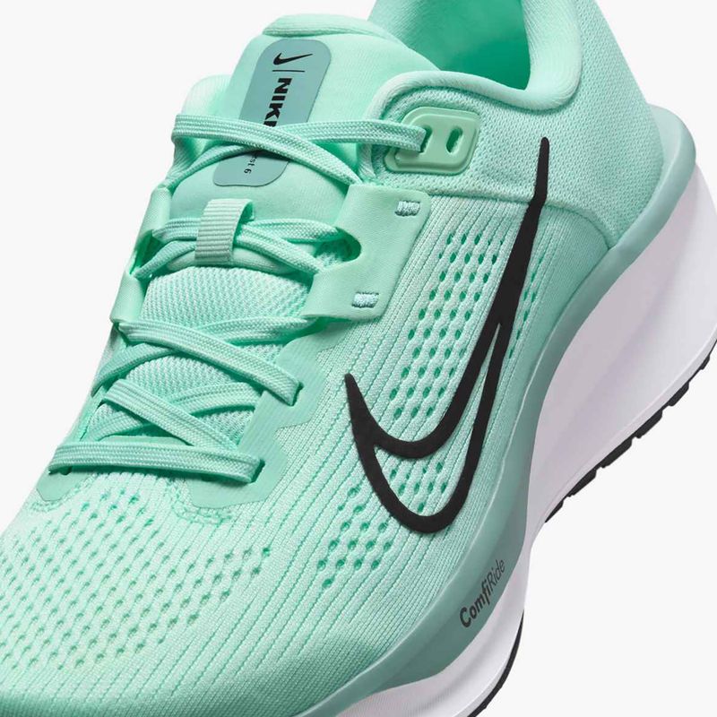 Nike Quest 6 Damen Laufschuhe mint Schaum / schwarz / Kanone / weiß 8