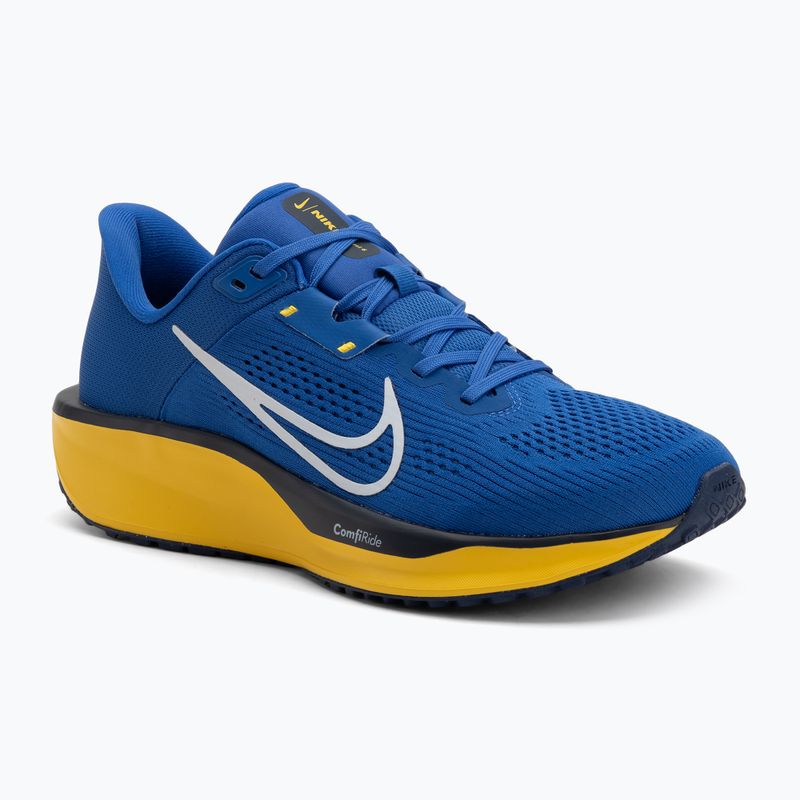 Männer Nike Quest 6 Spiel königlich / Fußball grau / Mitternacht Marine Laufschuhe