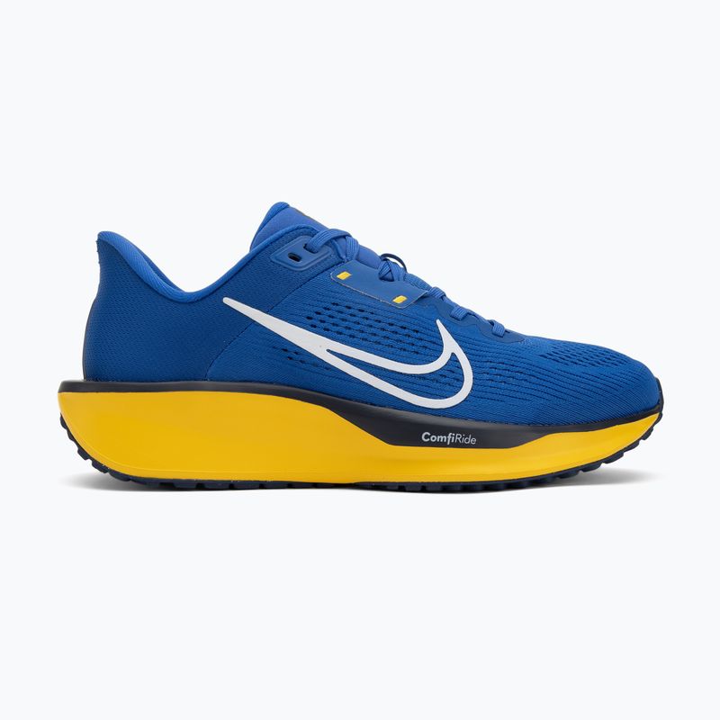 Männer Nike Quest 6 Spiel königlich / Fußball grau / Mitternacht Marine Laufschuhe 2