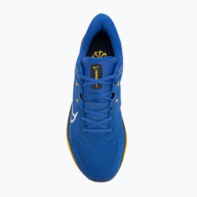 Männer Nike Quest 6 Spiel königlich / Fußball grau / Mitternacht Marine Laufschuhe 5