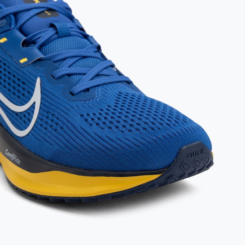 Männer Nike Quest 6 Spiel königlich / Fußball grau / Mitternacht Marine Laufschuhe 7