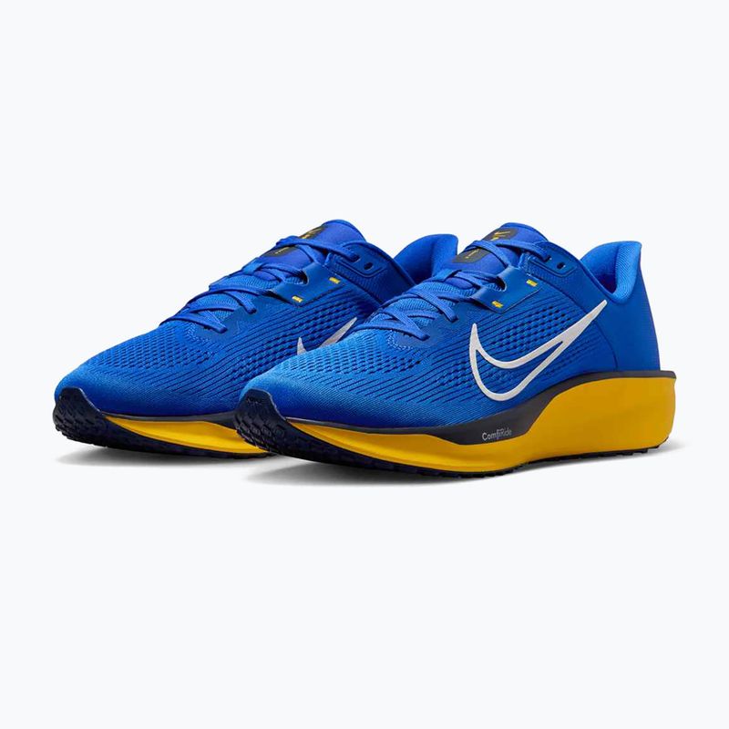 Männer Nike Quest 6 Spiel königlich / Fußball grau / Mitternacht Marine Laufschuhe 3