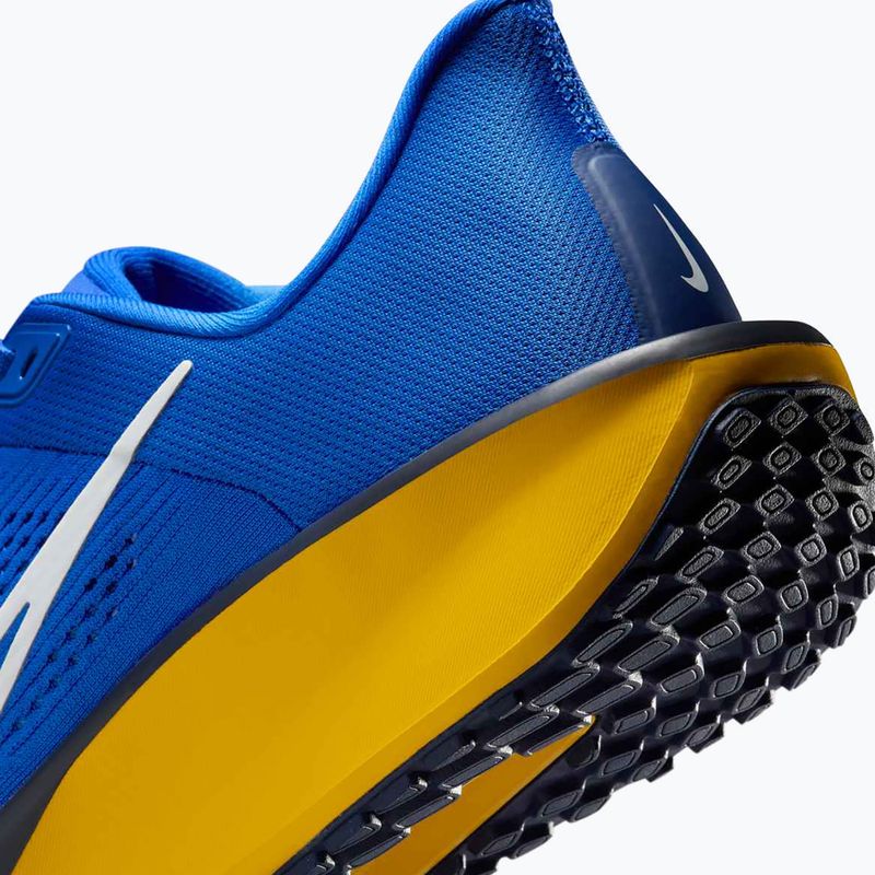Männer Nike Quest 6 Spiel königlich / Fußball grau / Mitternacht Marine Laufschuhe 9