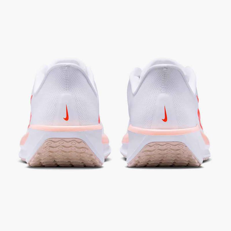 Nike Quest 6 Damen Laufschuhe Weiß / Helles Karminrot / Gewaschene Koralle 4