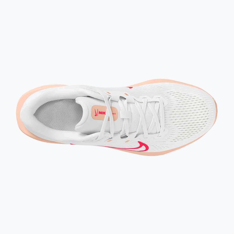 Nike Quest 6 Damen Laufschuhe Weiß / Helles Karminrot / Gewaschene Koralle 6