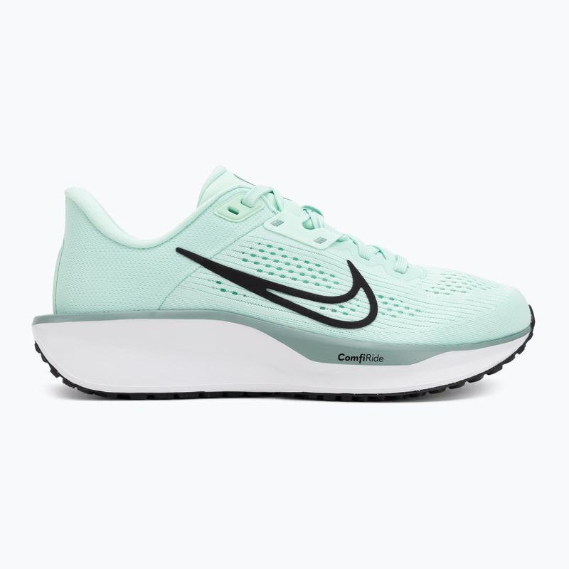 Nike Quest 6 Damen Laufschuhe mint Schaum / schwarz / Kanone / weiß 2