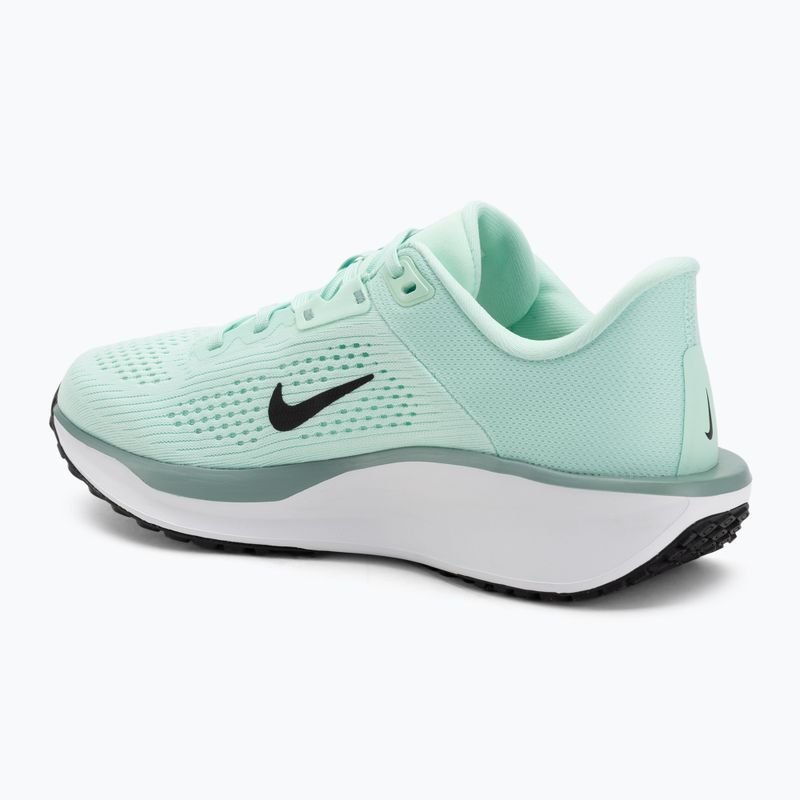 Nike Quest 6 Damen Laufschuhe mint Schaum / schwarz / Kanone / weiß 3