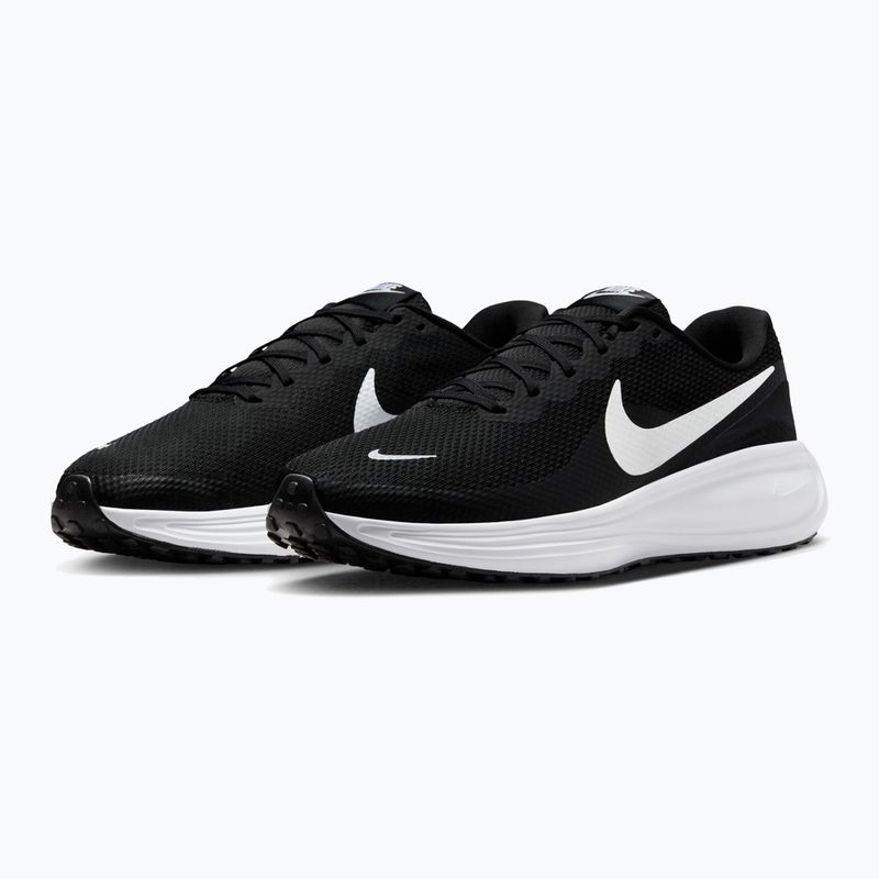 Herren-Laufschuhe Nike Revolution 8 Extra Wide black/black/white 3