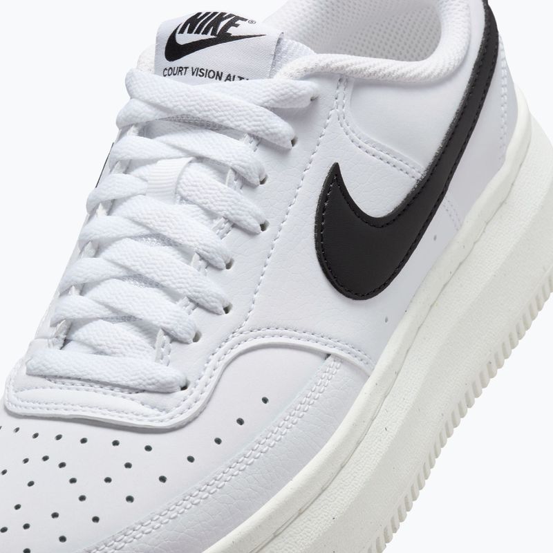 Damen-Schuhe Nike Court Vision Alta white/sail/black 3