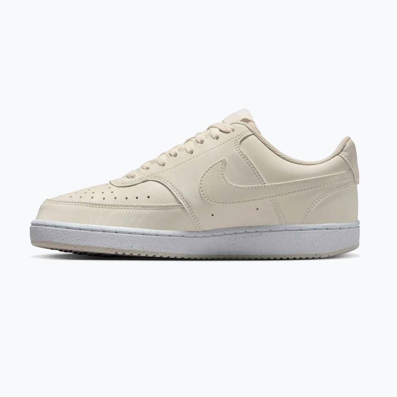 Damen Sneaker Nike Court Vision Low Next Nature light orewood brown/white 2