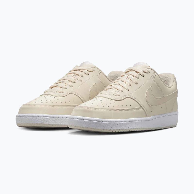 Damen Sneaker Nike Court Vision Low Next Nature light orewood brown/white 3