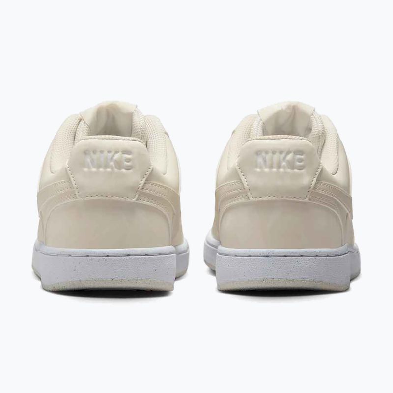 Damen Sneaker Nike Court Vision Low Next Nature light orewood brown/white 4