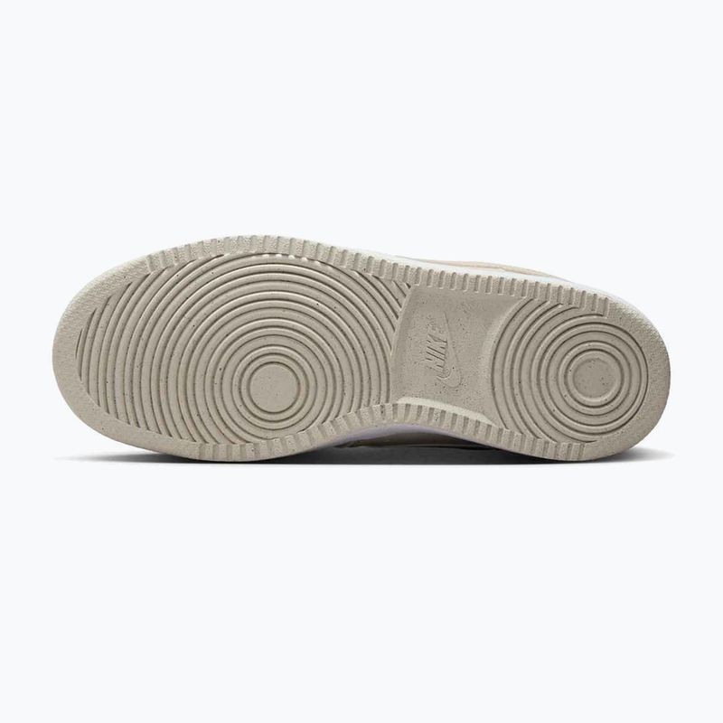 Damen Sneaker Nike Court Vision Low Next Nature light orewood brown/white 5