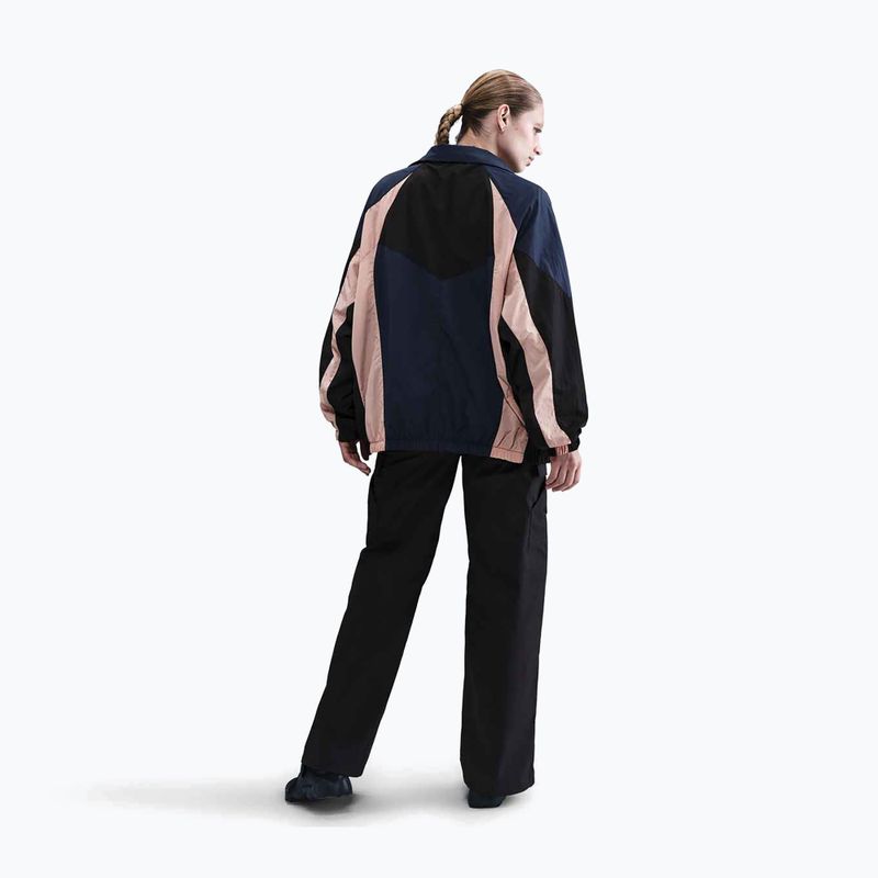 Damenjacke Nike Sportswear Oversized midnight navy/black/particle pink/sail 3