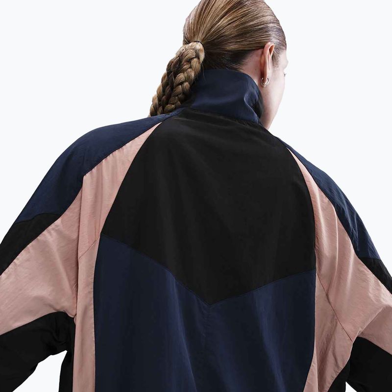 Damenjacke Nike Sportswear Oversized midnight navy/black/particle pink/sail 6