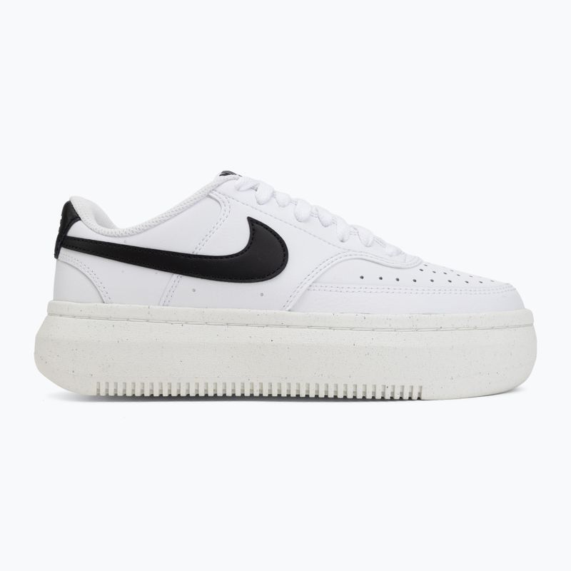 Damen-Schuhe Nike Court Vision Alta white/sail/black 2