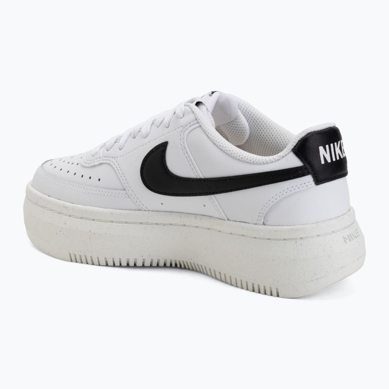 Damen-Schuhe Nike Court Vision Alta white/sail/black 3