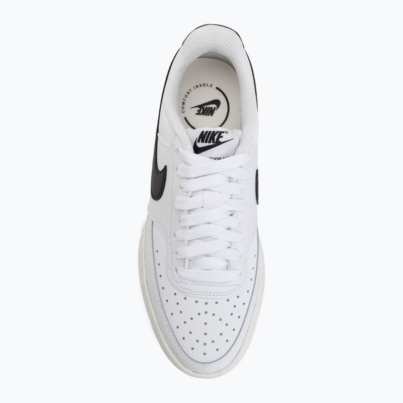 Damen-Schuhe Nike Court Vision Alta white/sail/black 5