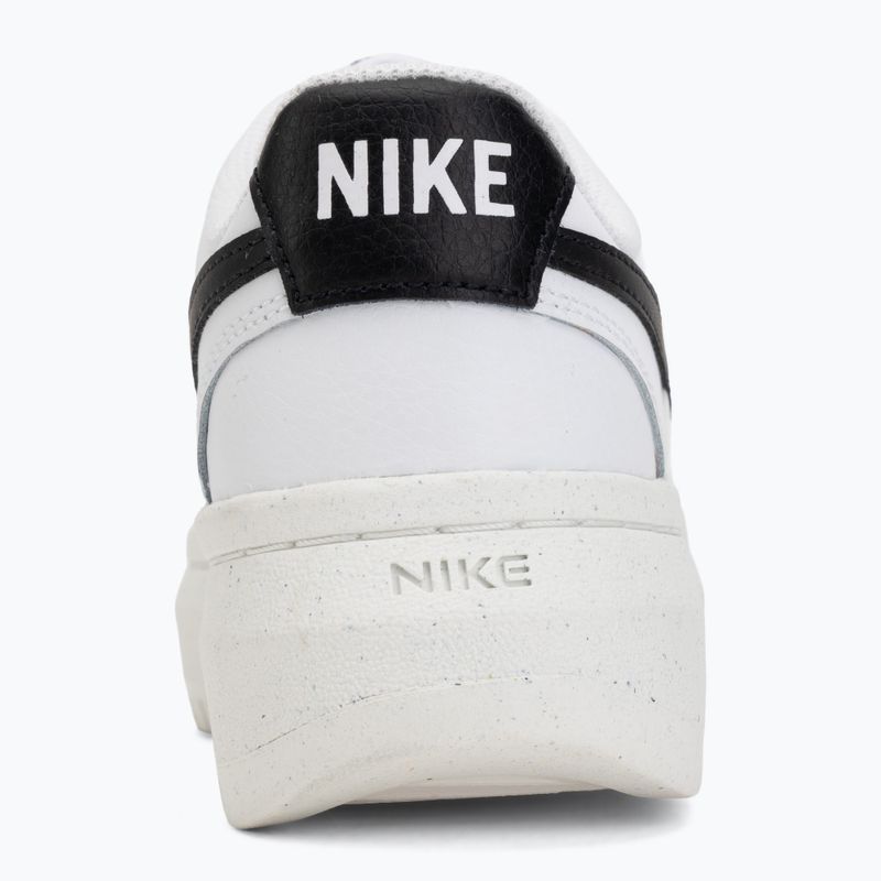 Damen-Schuhe Nike Court Vision Alta white/sail/black 6