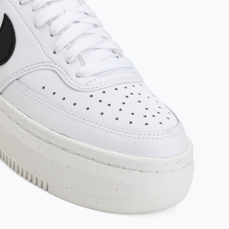 Damen-Schuhe Nike Court Vision Alta white/sail/black 7