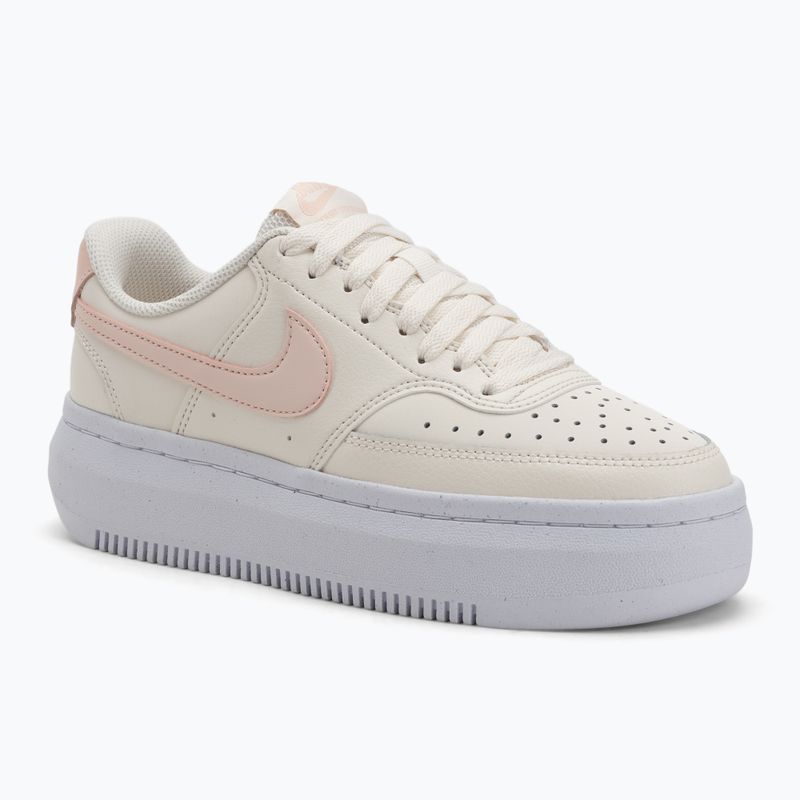 Nike Court Vision Alta Damen Schuhe blass elfenbein/gewaschene Koralle/weiß