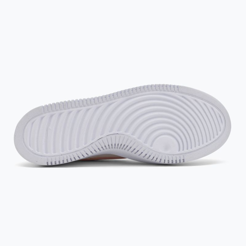 Nike Court Vision Alta Damen Schuhe blass elfenbein/gewaschene Koralle/weiß 4