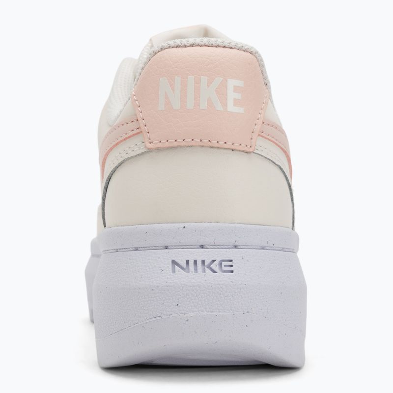 Nike Court Vision Alta Damen Schuhe blass elfenbein/gewaschene Koralle/weiß 6