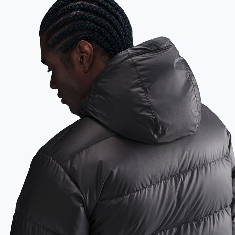 Herren-Daunenjacke Nike Windrunner black/black/white 5