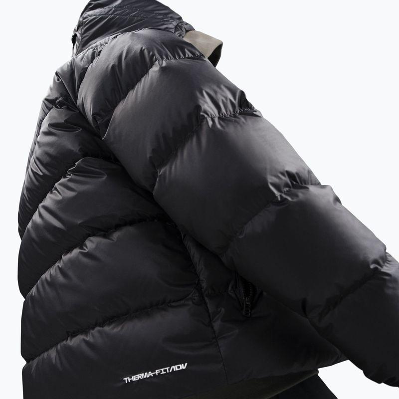 Herren-Daunenjacke Nike Windrunner black/black/white 7