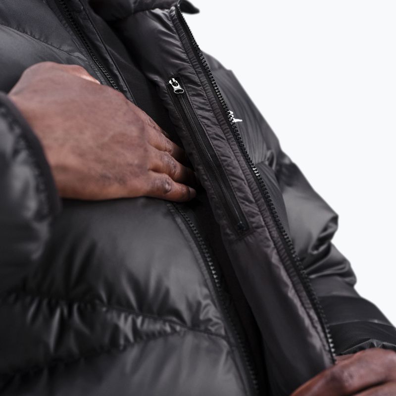 Herren-Daunenjacke Nike Windrunner black/black/white 8