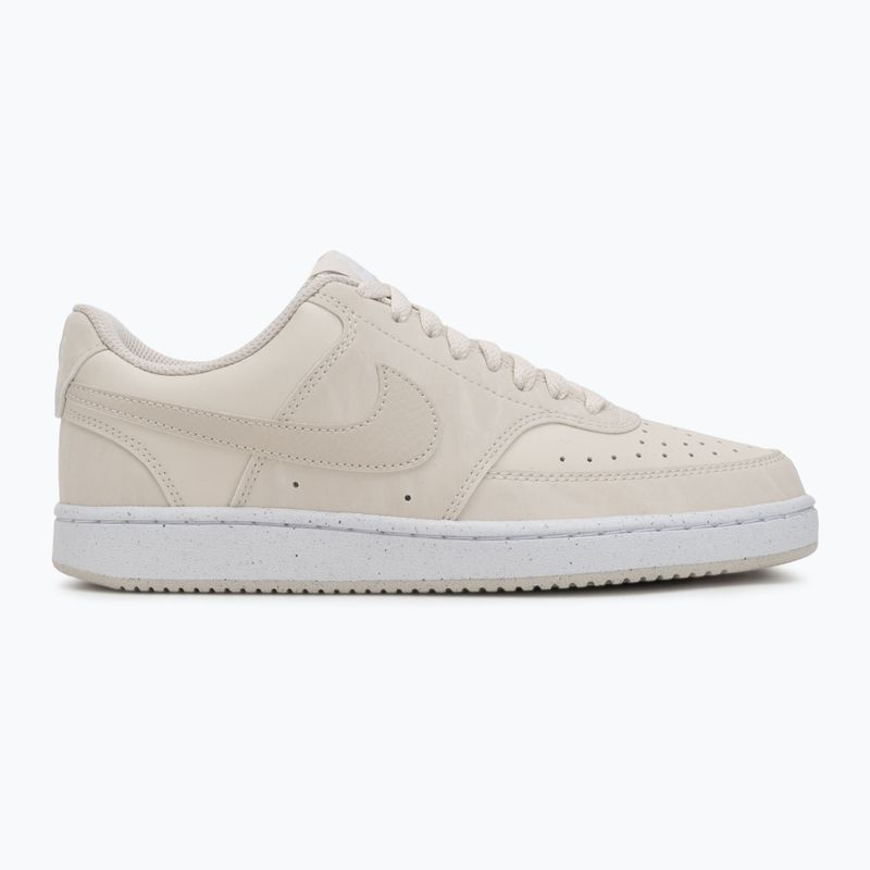 Damen Sneaker Nike Court Vision Low Next Nature light orewood brown/white 2