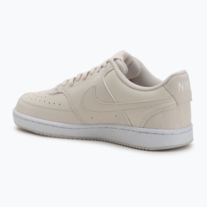 Damen Sneaker Nike Court Vision Low Next Nature light orewood brown/white 3