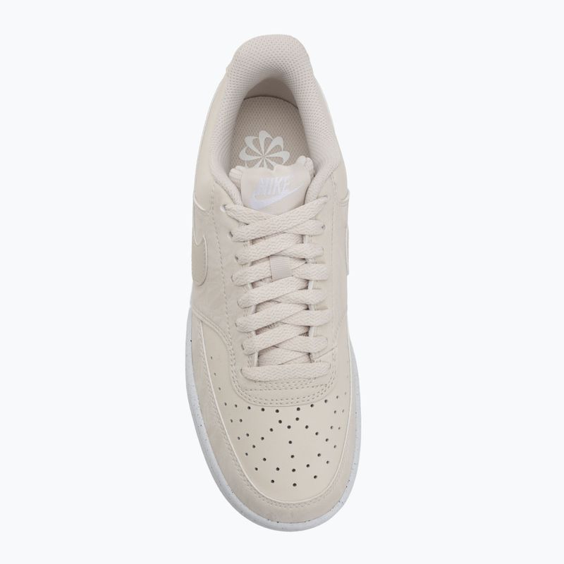 Damen Sneaker Nike Court Vision Low Next Nature light orewood brown/white 5