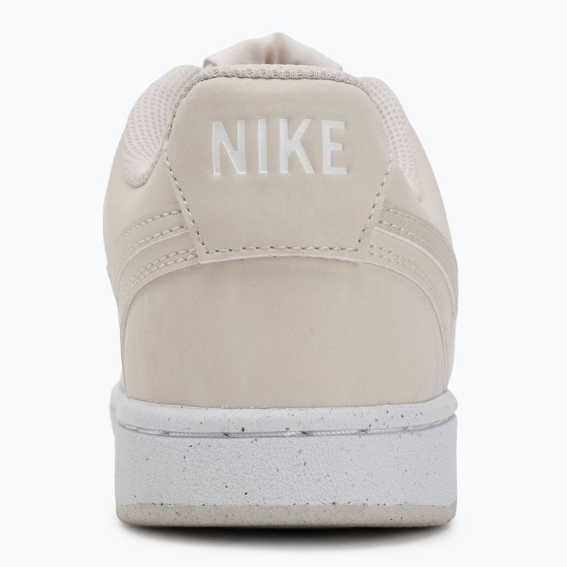 Damen Sneaker Nike Court Vision Low Next Nature light orewood brown/white 6
