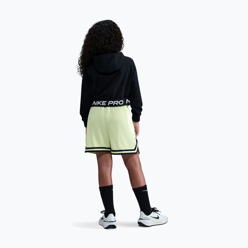 Kinder-Sweatshirt Nike Pro Fleece black/black/black/white 3