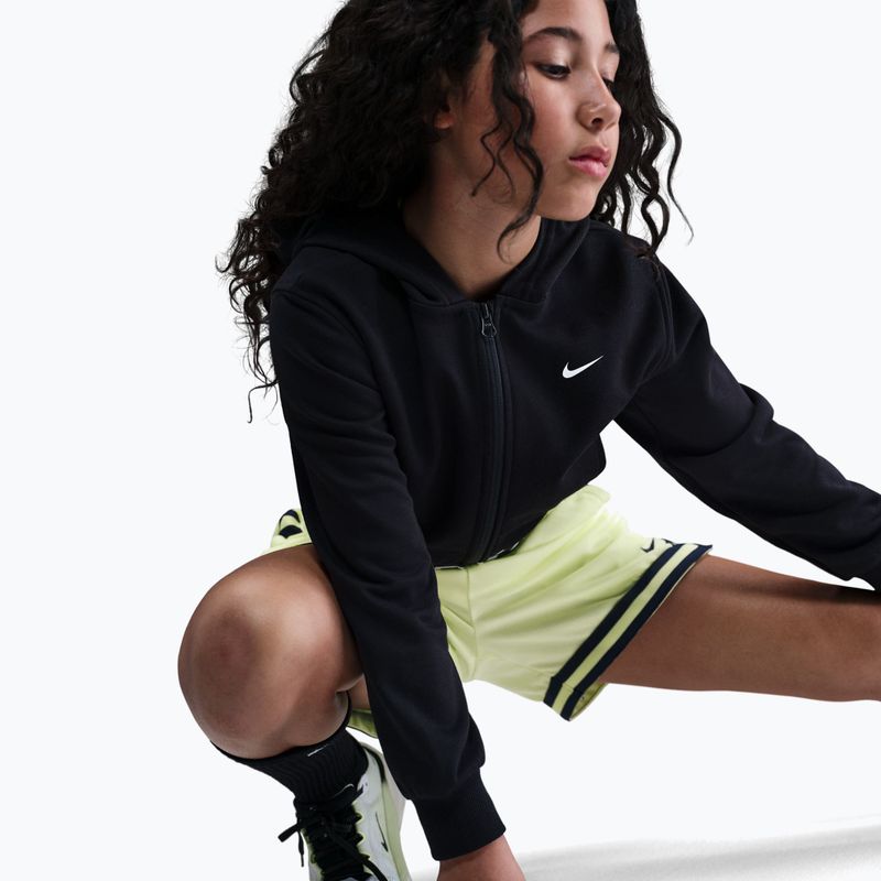 Kinder-Sweatshirt Nike Pro Fleece black/black/black/white 5