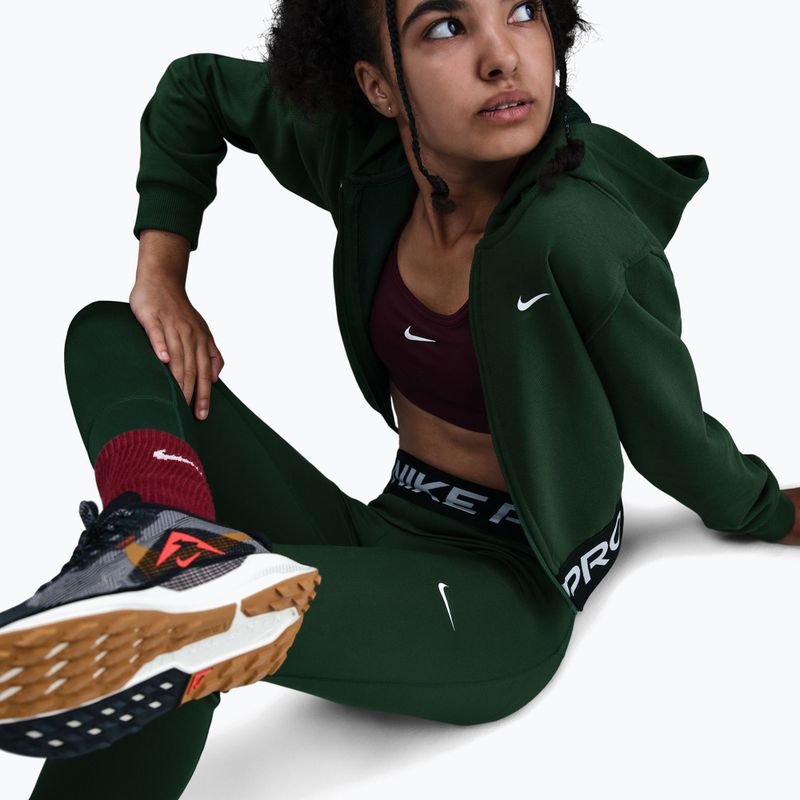 Kinderleggings Nike Pro Dri-FIT fir/black/white 5