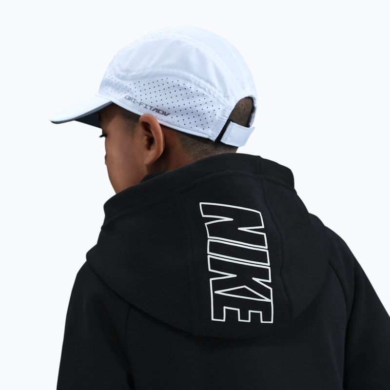 Kinder-Trainingsanzug Nike Sportswear Club Fleece Hooded black/black/white/white 4